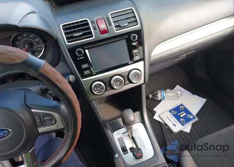 2016 Subaru Crosstrek 2.0I Premium z USA, uszkodzony, nr VIN JF2GPABC6G8327412